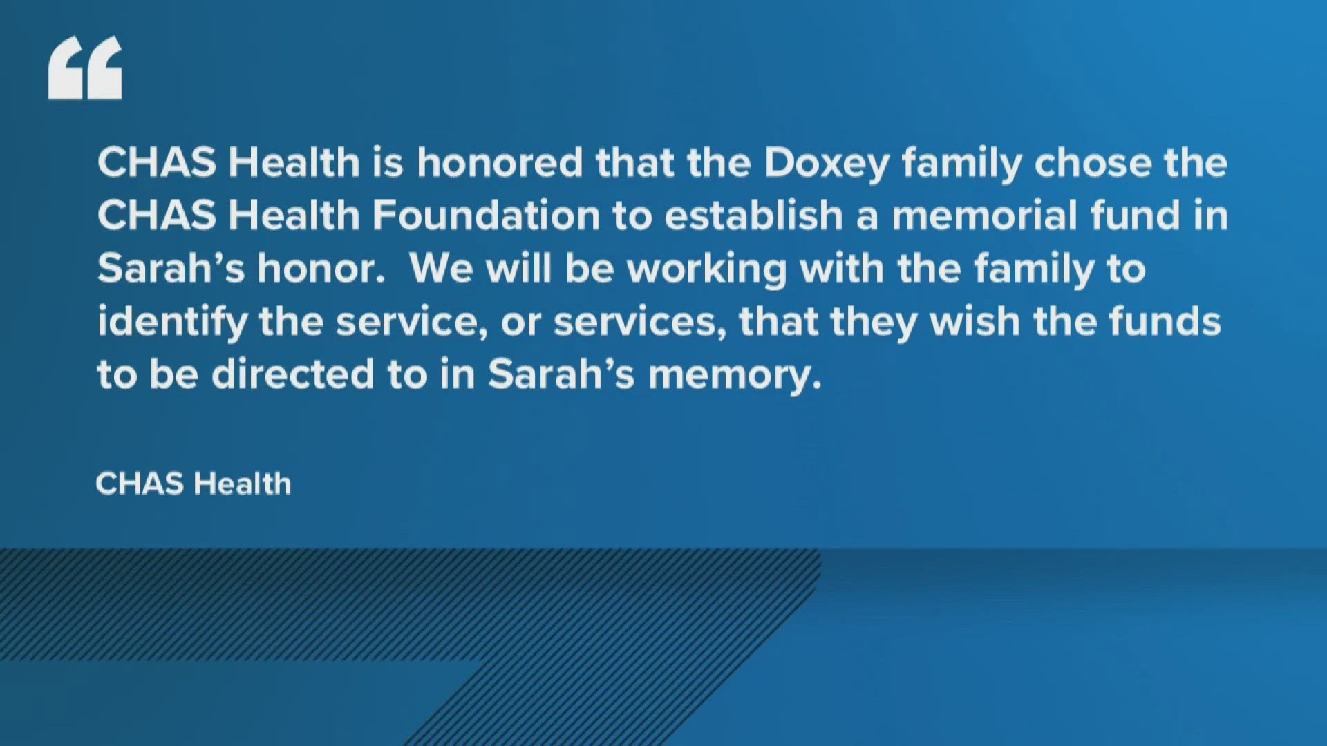 The teen driver pleads not guilty to charges related to Sarah Doxey's death in a crash.