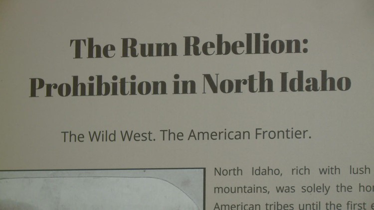 Prohibition Exhibit opens in North Idaho