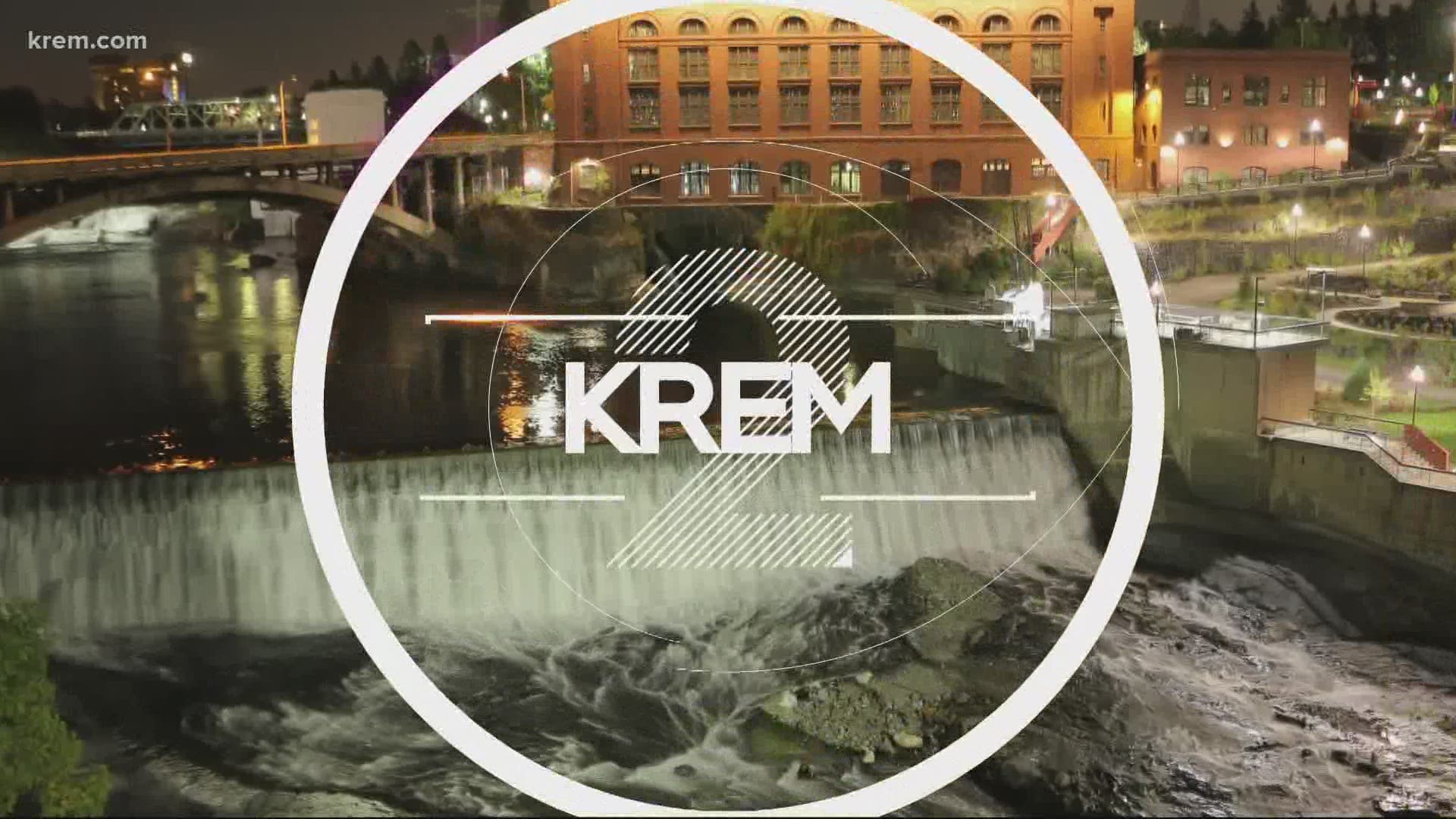 KREM 2 News at 11 p.m. on October 8, 2020