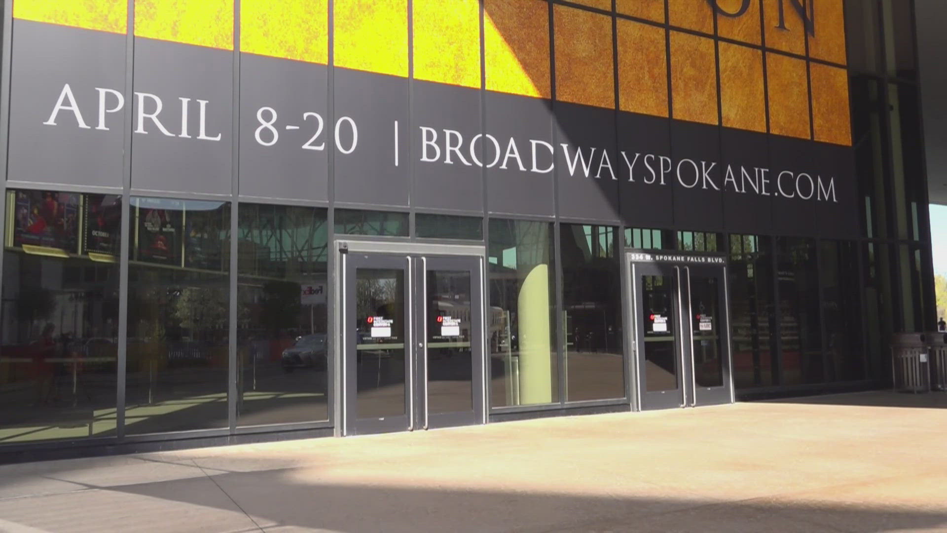 Bigger events like Hamilton draw in 30 to 35 percent of all sales from outside Spokane.