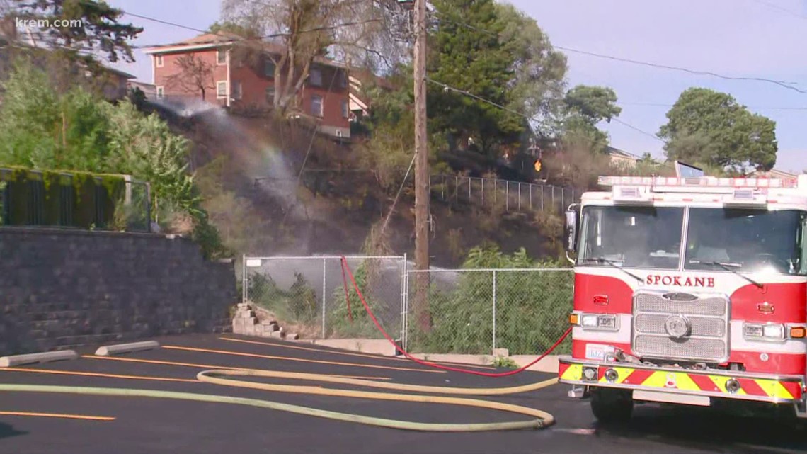 North Spokane Restaurant Thanks Firefighters For Protecting Building ...