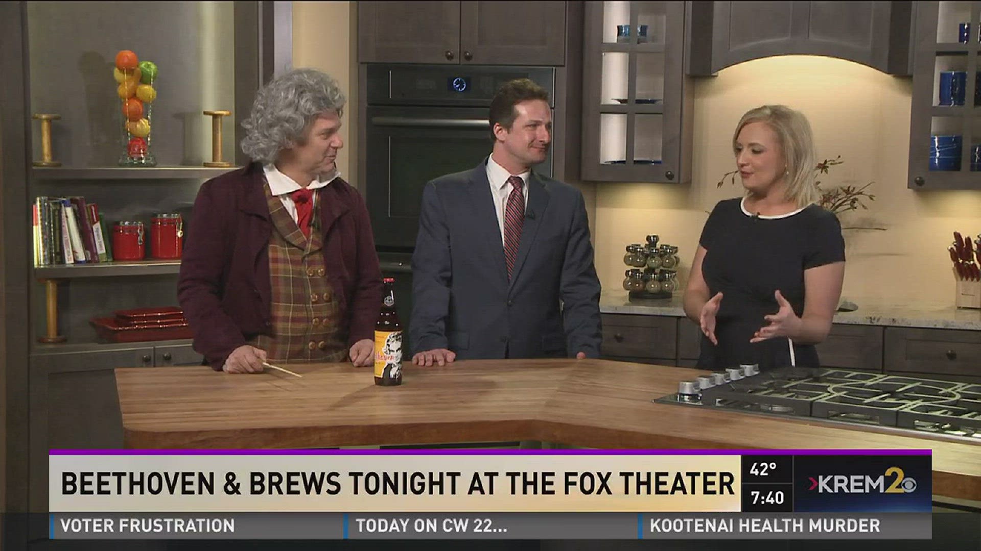 Beethoven and Brews at the Fox Theater