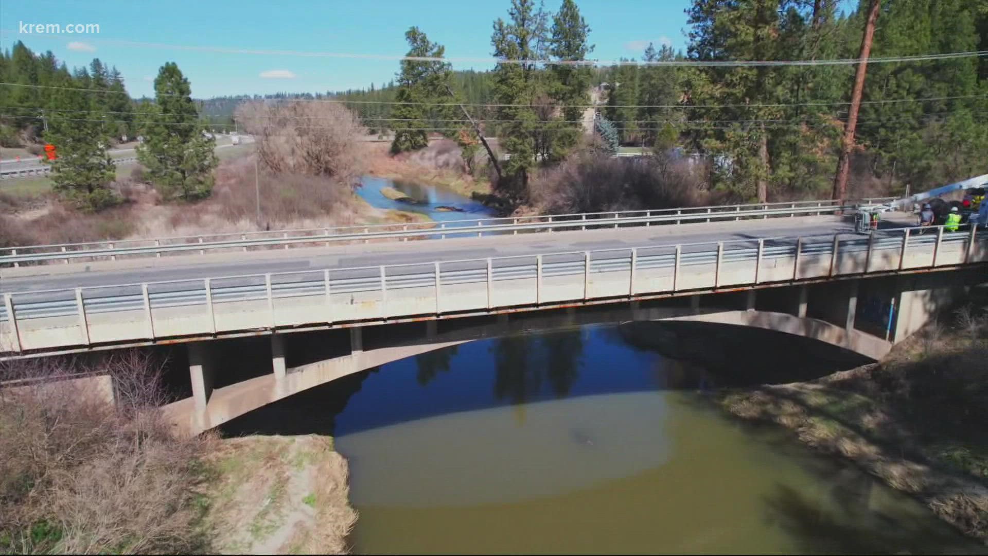 The bridge will remain closed for at least four months.