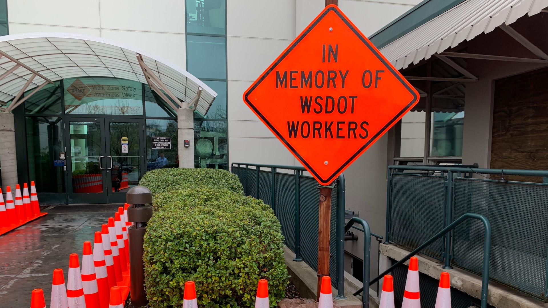 Move over, slow down WSDOT reminds drivers during Work Zone Safety