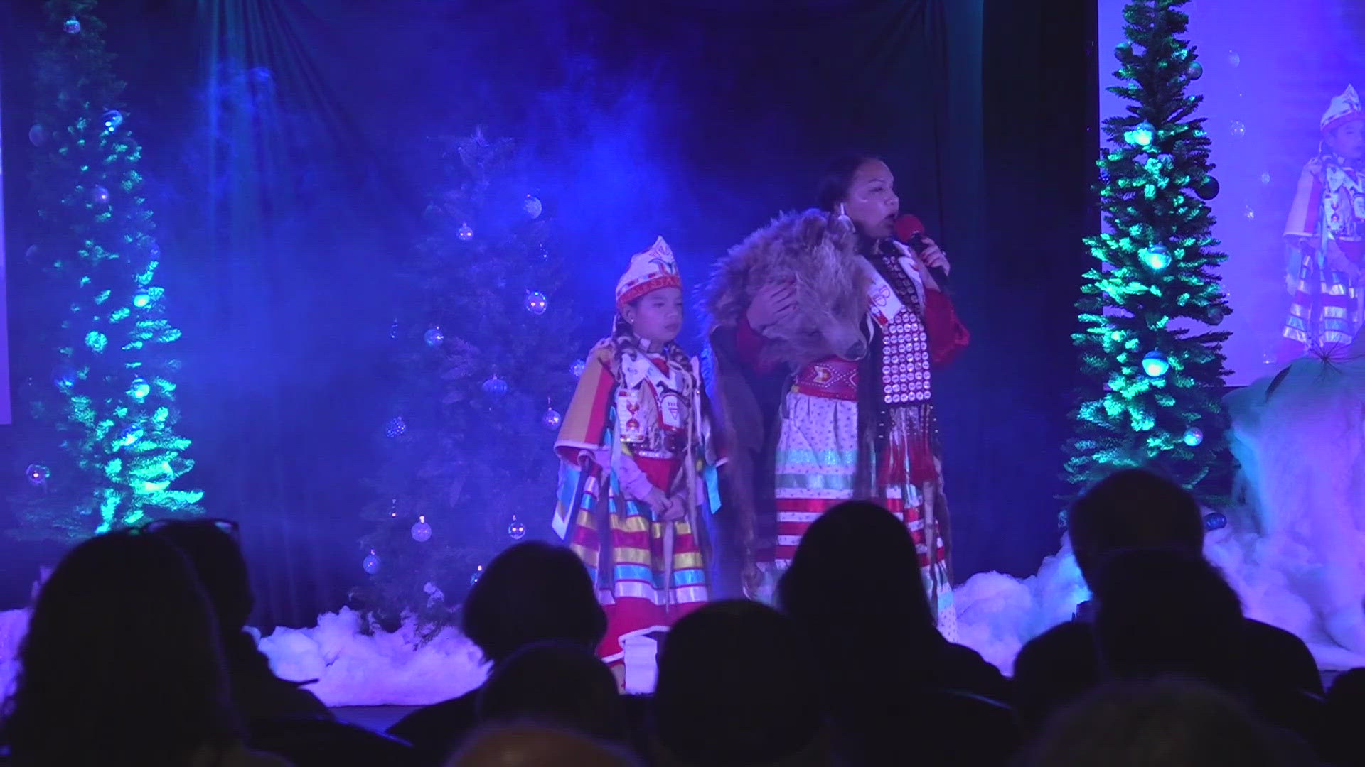 As Native American Heritage Month comes to a close, the Coeur d'Alene Casino Resort Hotel hosted its annual 'Winter Blessings' event to celebrate.