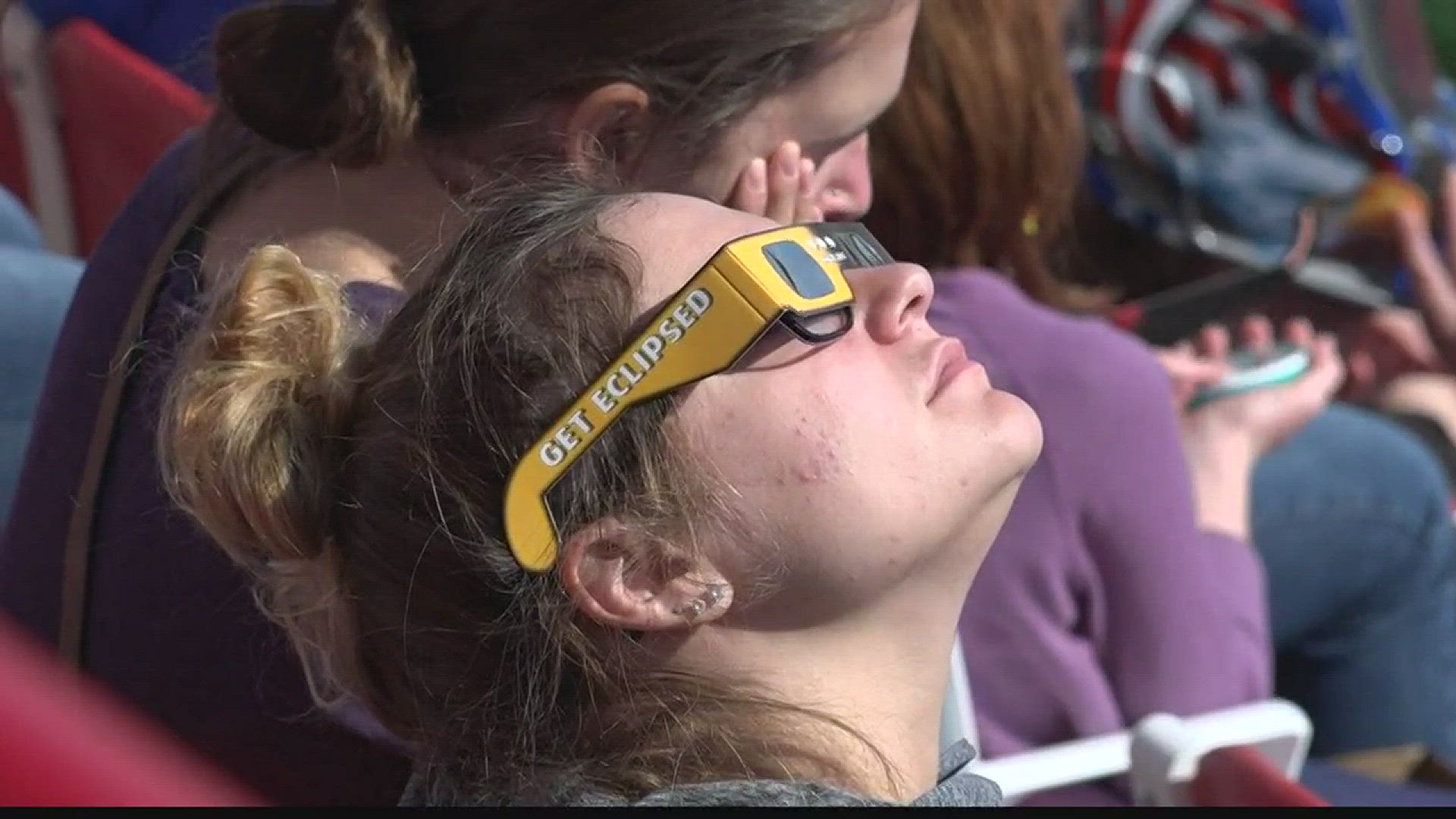During past eclipses, people who looked at the sun without proper eye wear experienced lifelong eye damage. Some viewers of Monday's eclipse said they are worried about vision loss too and asked how you would know if the eclipse damaged your eyes.