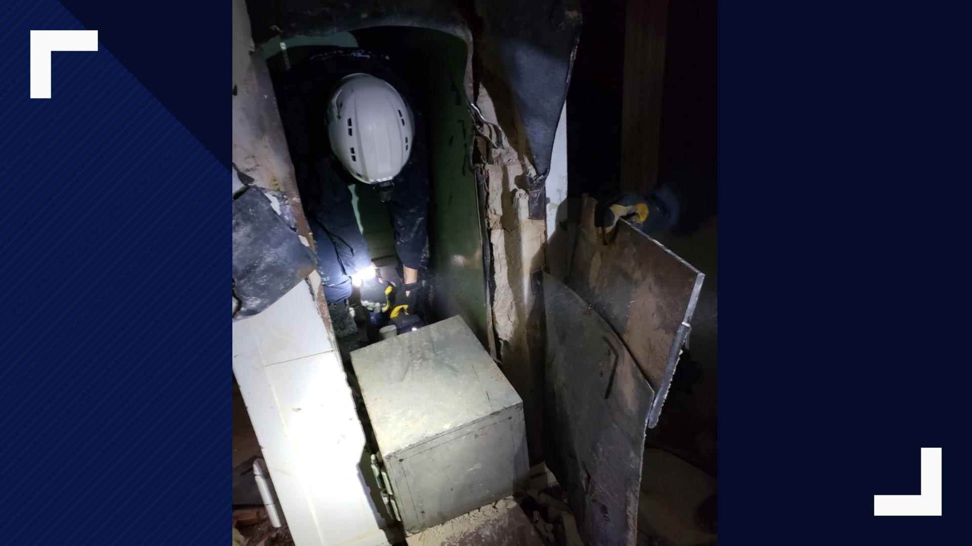 Hidden treasure Two safes found at Spokane YWCA, including one with