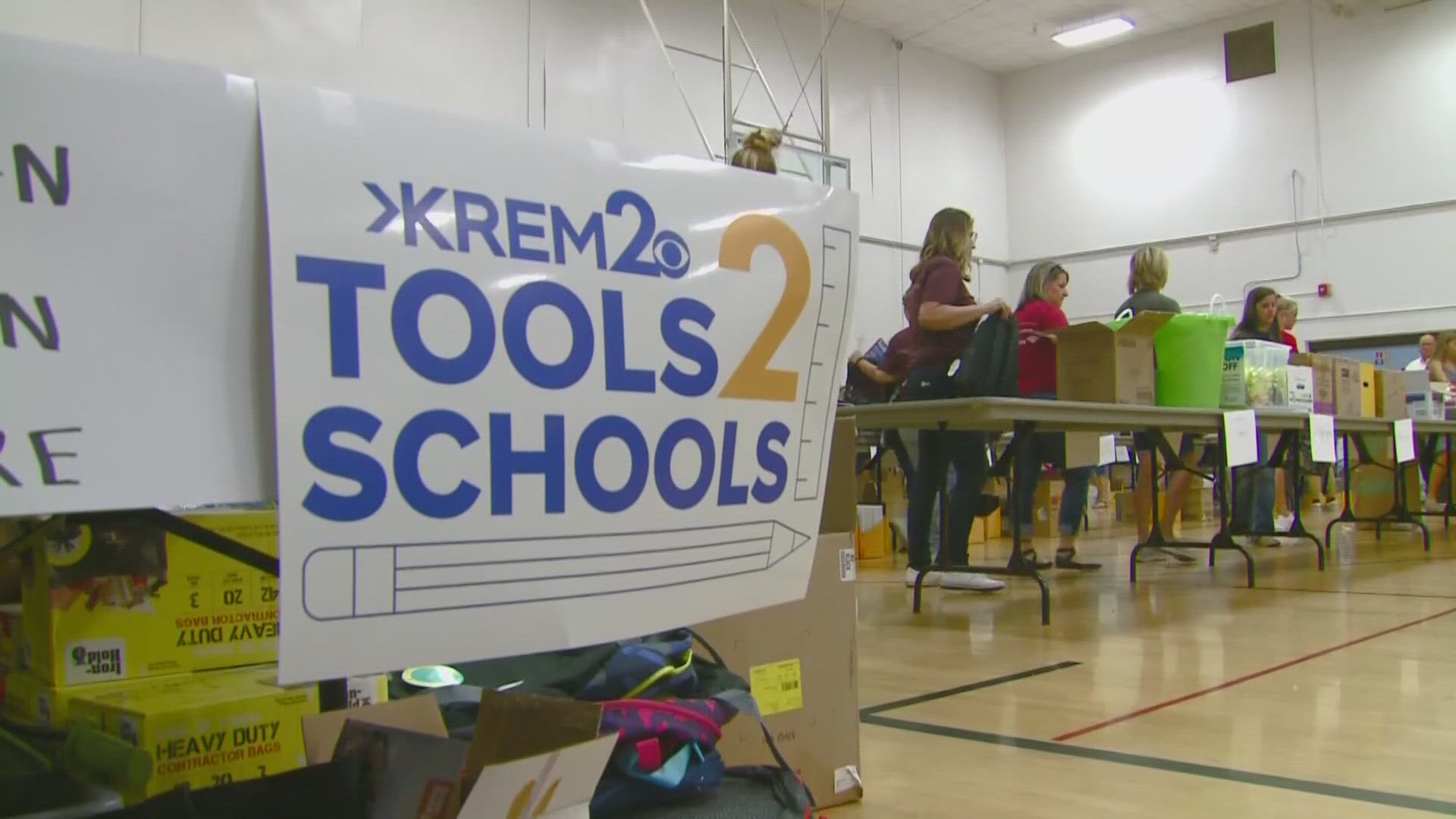 Tools 2 Schools is an effort to make sure every kid in the Inland Northwest has the supplies needed to thrive in school.