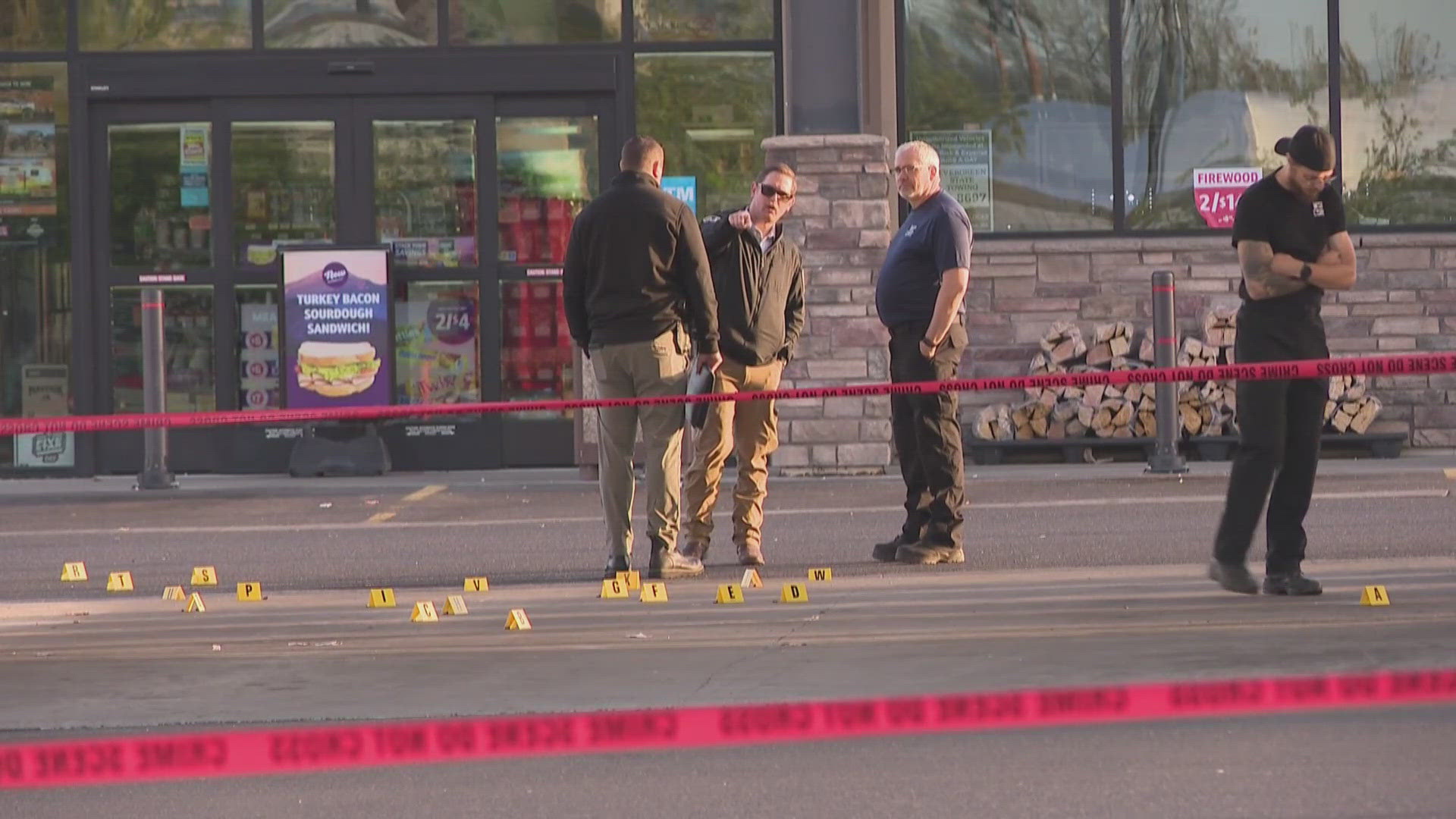 18-year-old Quentin Hutchison faces murder and assault charges after a deadly shooting at a North Spokane gas station last Friday. 