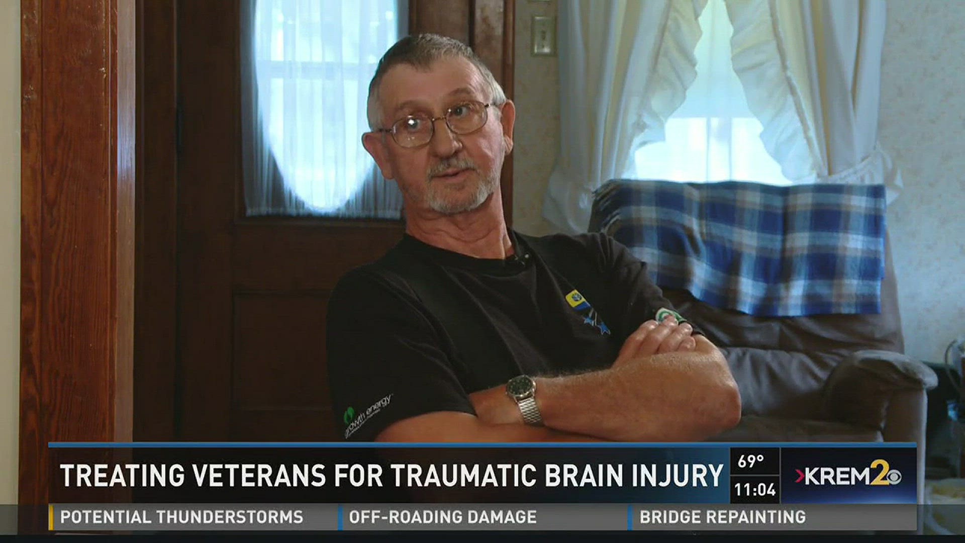 Training veterans for traumatic brain injury