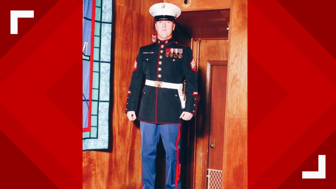Marine Corps veteran's dog tags stolen from truck at Corbin Park | krem.com Marine Corps veteran's dog tags stolen from truck at Corbin Park | krem.com