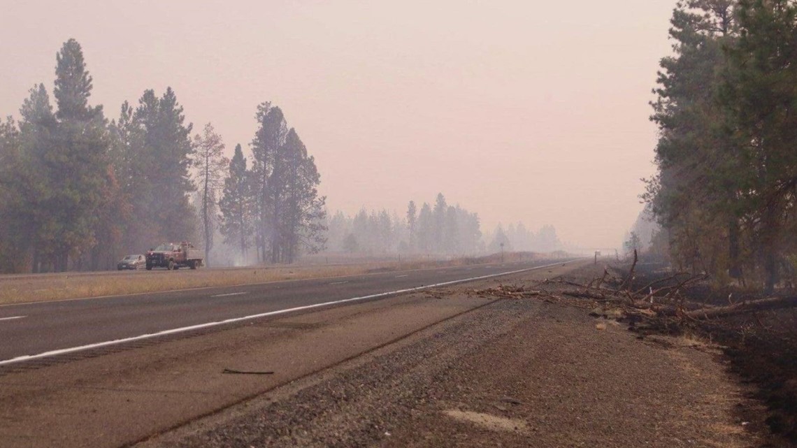 I 90 Open In Both Directions After Spokane County Fires Krem i-90-open-in-both-directions-after-spokane-county-fires-krem
