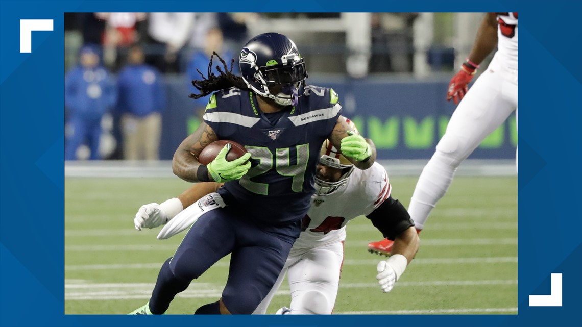 Marshawn Lynch top moments in Seattle