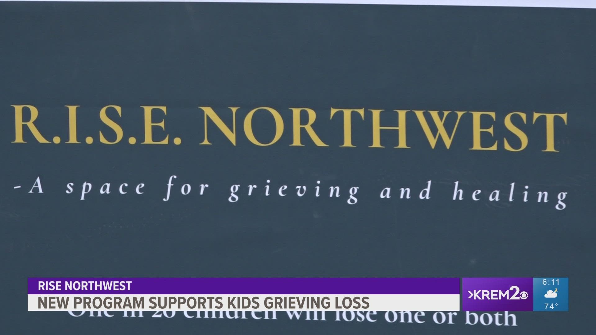 RISE Northwest offers clinical services and mentoring opportunities for those who've lost a parent.