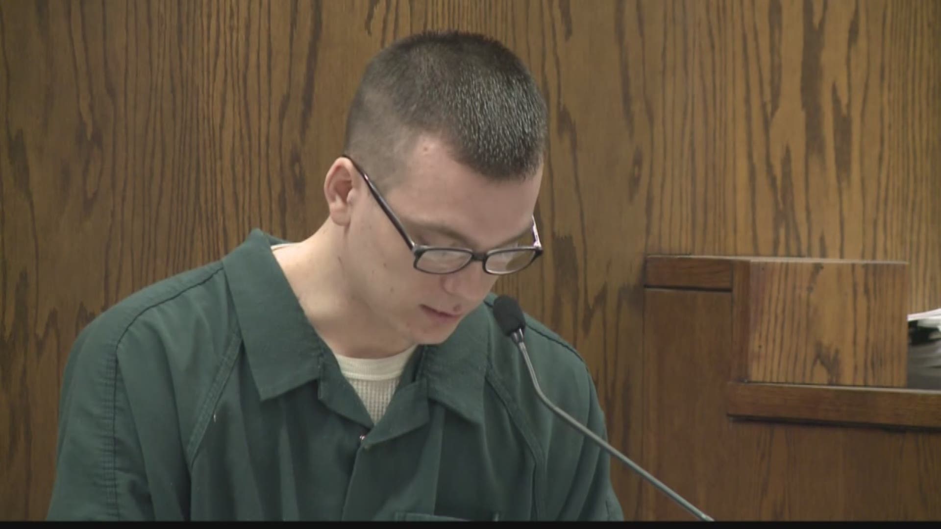 5-12-17: KREM 2's Taylor Viydo was in court Friday to hear the sentencing phase for a Grant Co. man convicted of killing his landlord back in 2014.