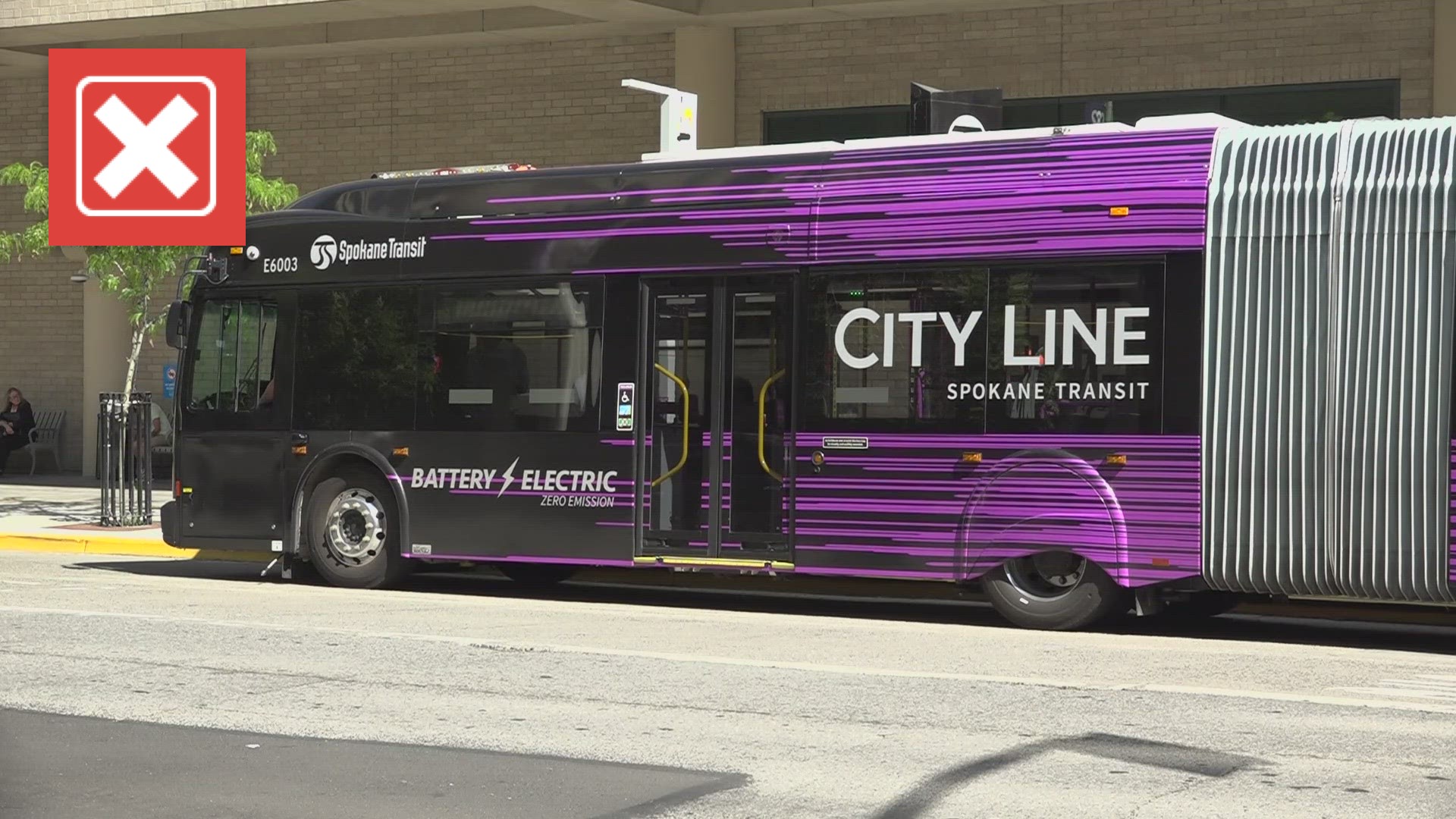 No, the City Line will not cause future trip cancellations in Spokane