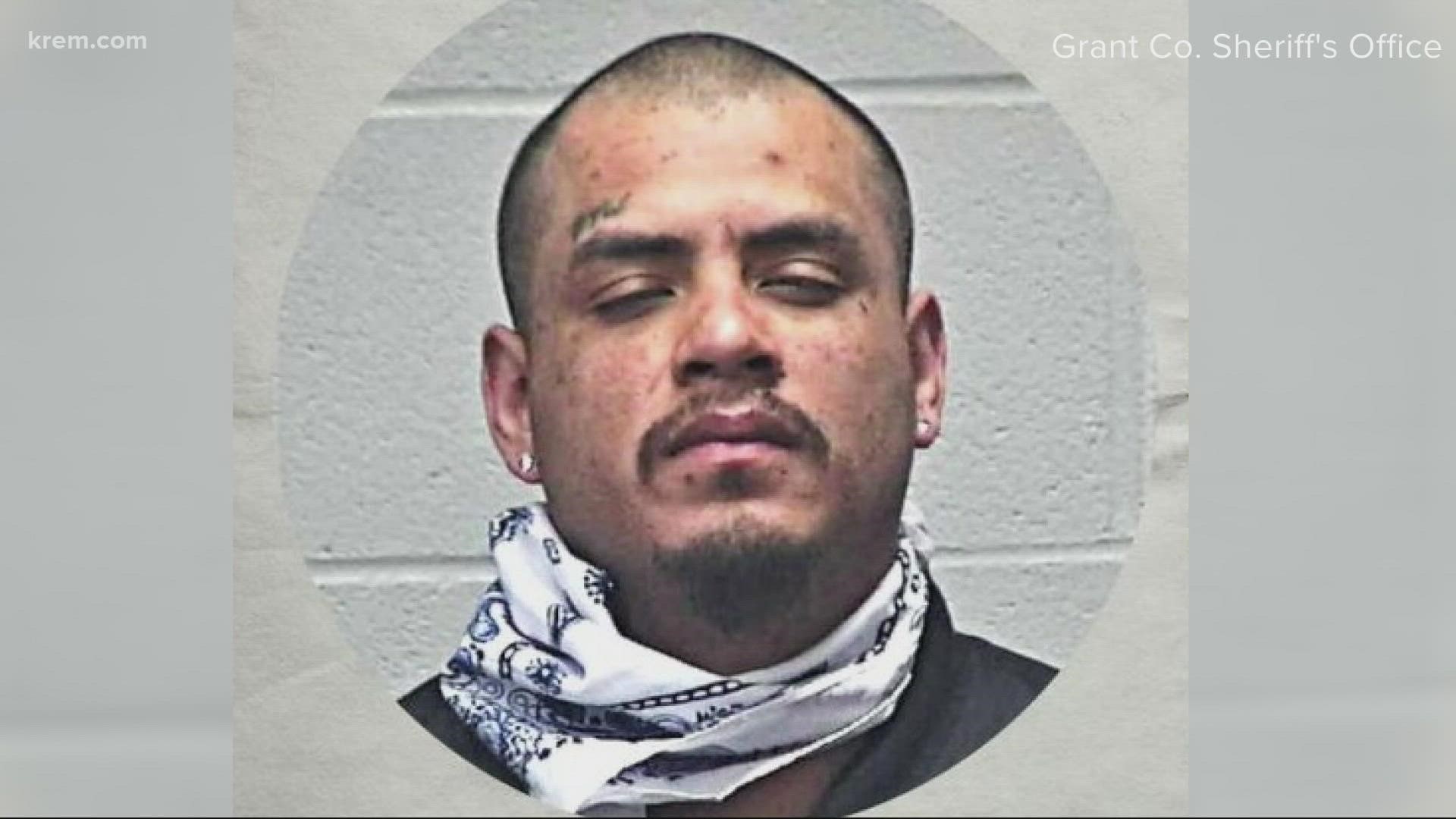 33-year-old Francisco Javier Nunez is wanted for several felony warrants, including assault, theft and failing to register as a sex offender.