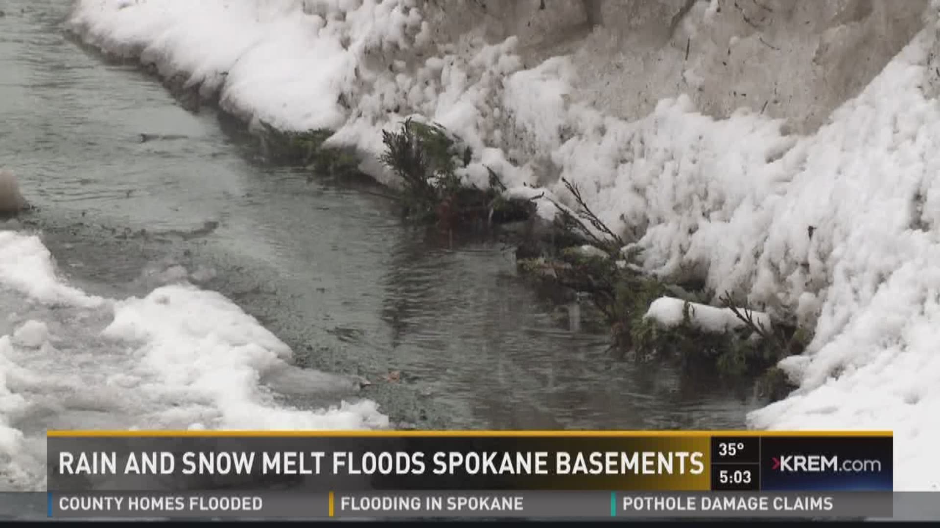 South Hill homeowners deal with flooded basements