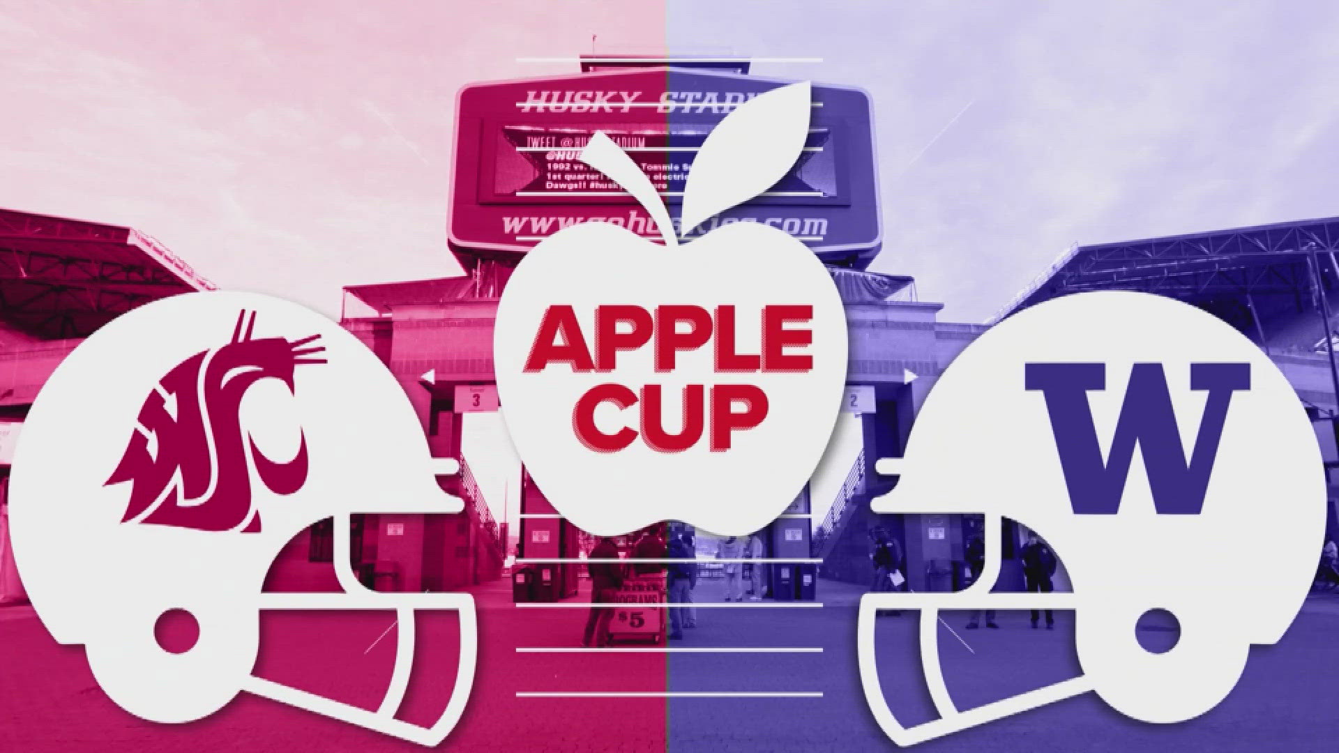 Apple Cup How to watch Washington State vs Washington college football