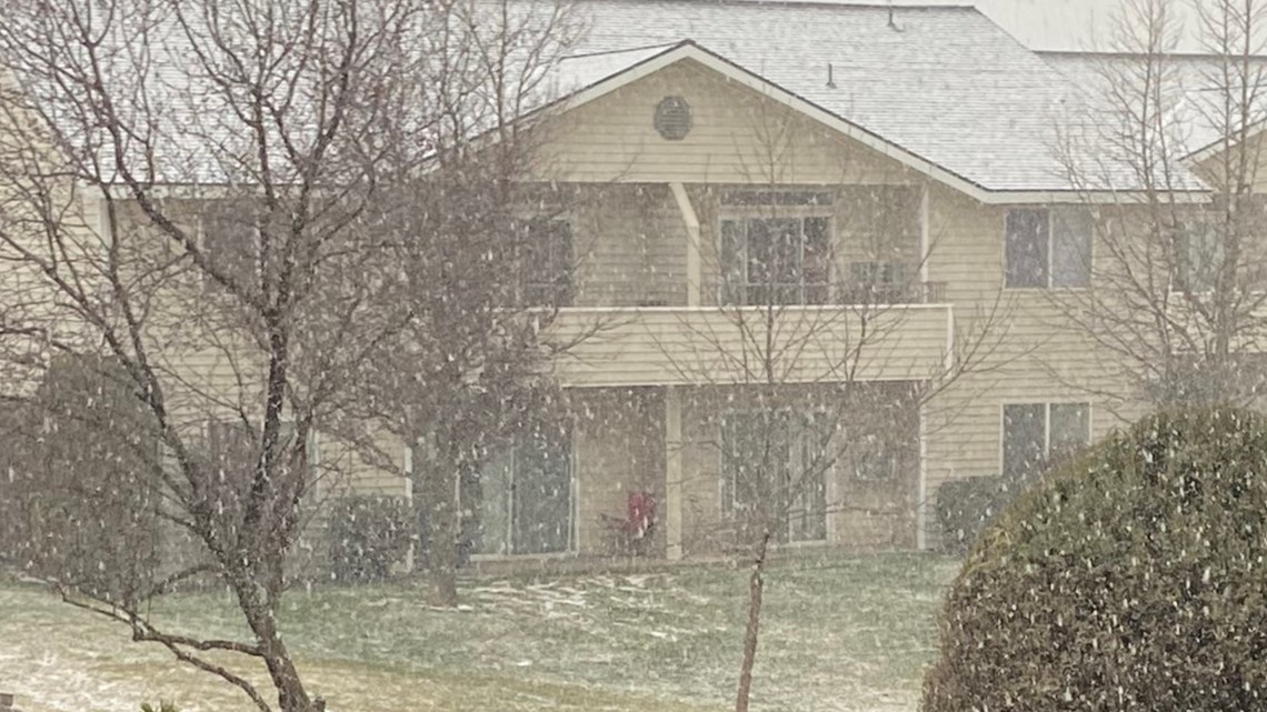Spokane weather: Cold mornings and snow chance this week - Vimarsana News