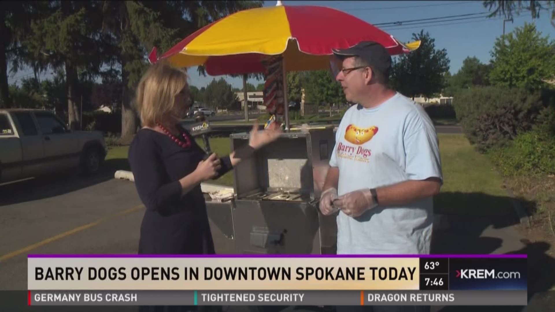 Barry Dogs opens in downtown Spokane