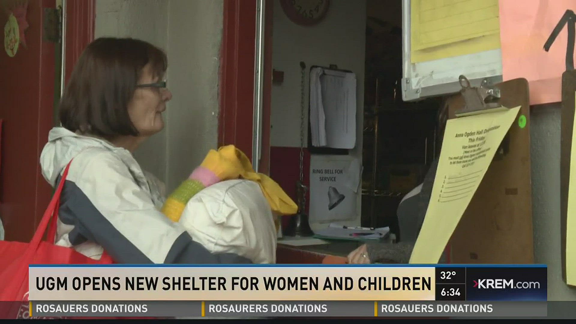 UGM opens new shelter for women and children