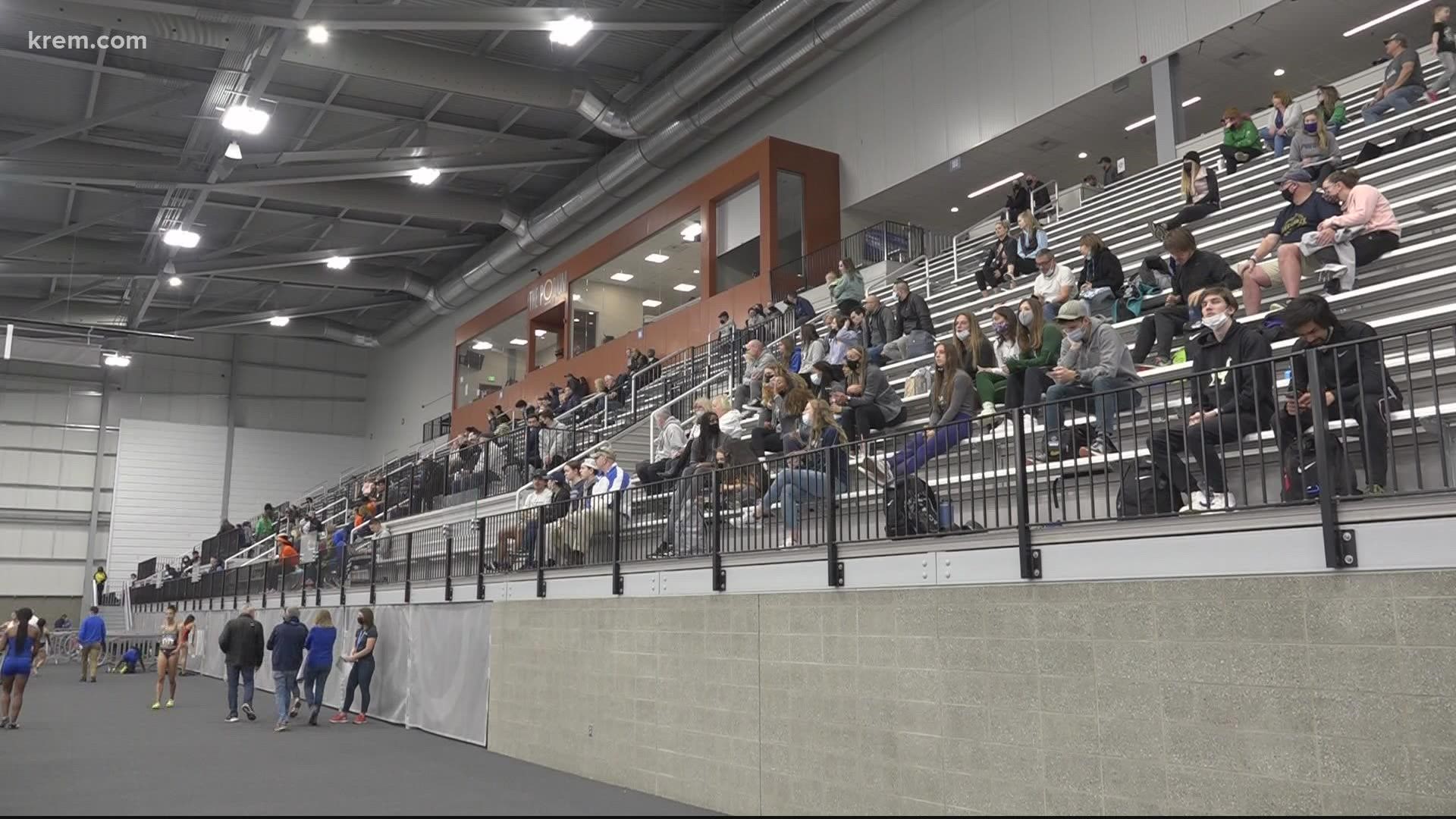 The Spokane Sports vice president said the Podium will help generate $15 million of economic impact during its track and field competition season.