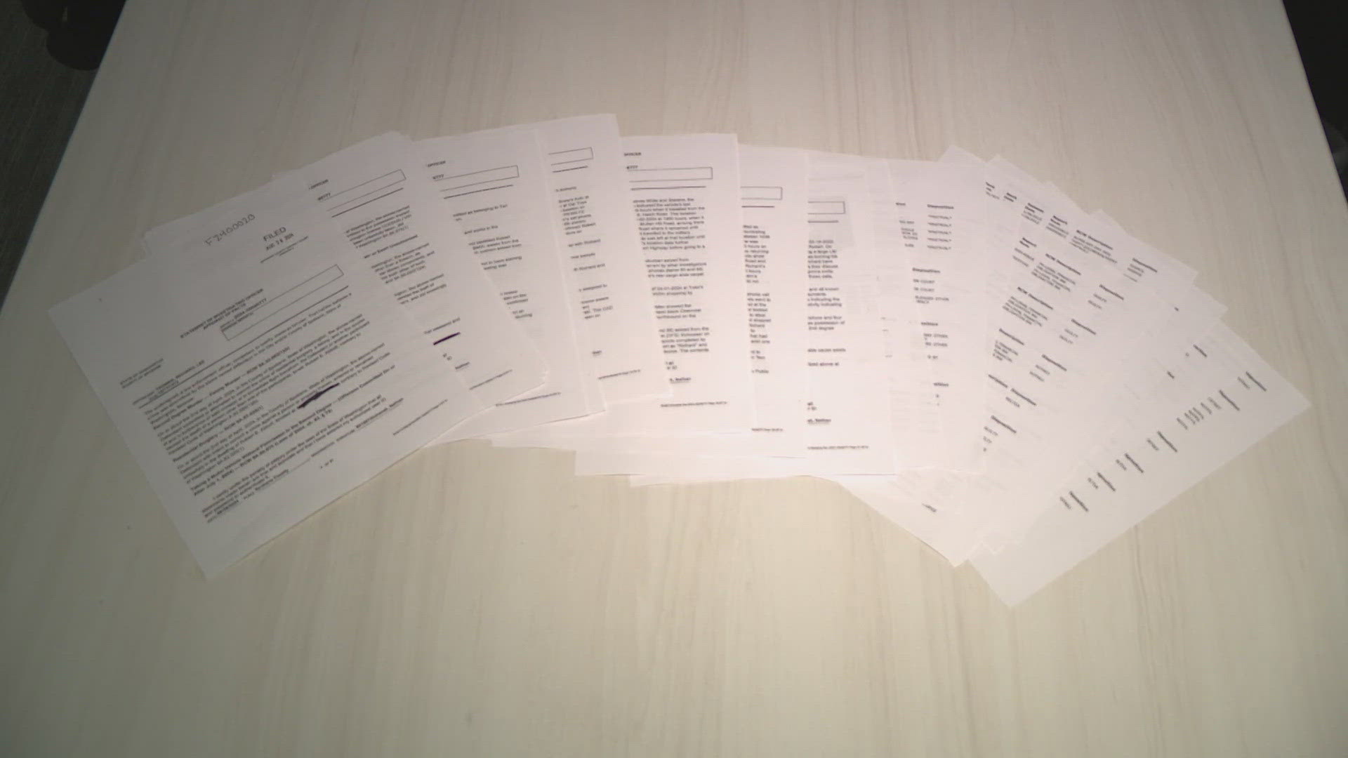 Court documents show timeline since Robert Abbott was reported missing to when 3 people were arrested for his disappearance