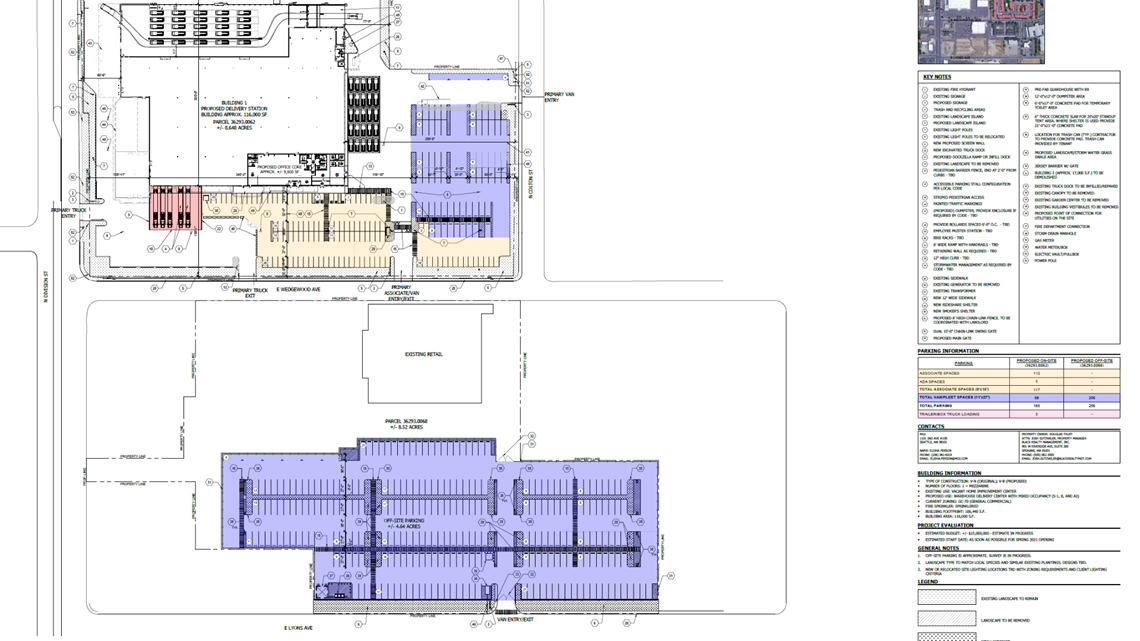 Amazon plans delivery station in North Spokane in old Lowe's building ...