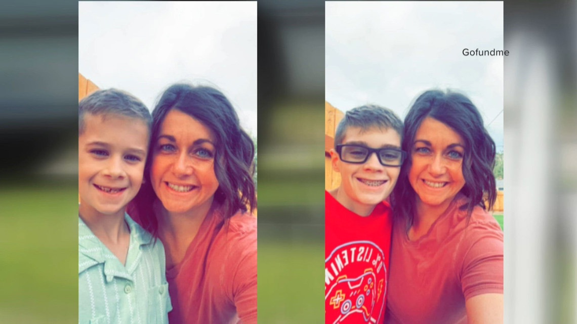 Friends of woman killed in North Spokane shooting plant oak tree memorial, rally to support her sons