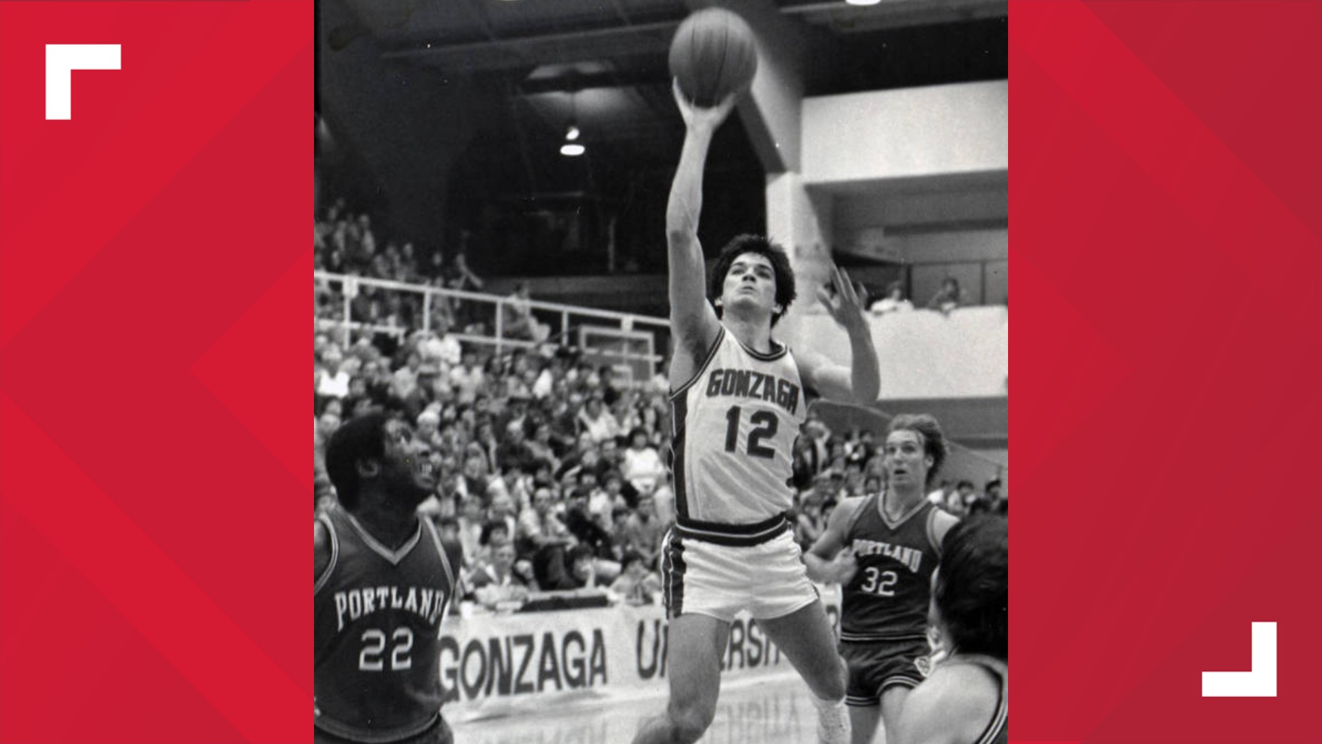 The Gonzaga legend would apply so much pressure to steal the ball from his teammates. They were reluctant to try and dribble the ball after that.