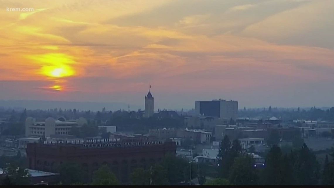 Wildfire smoke season is here in Spokane What you need to know