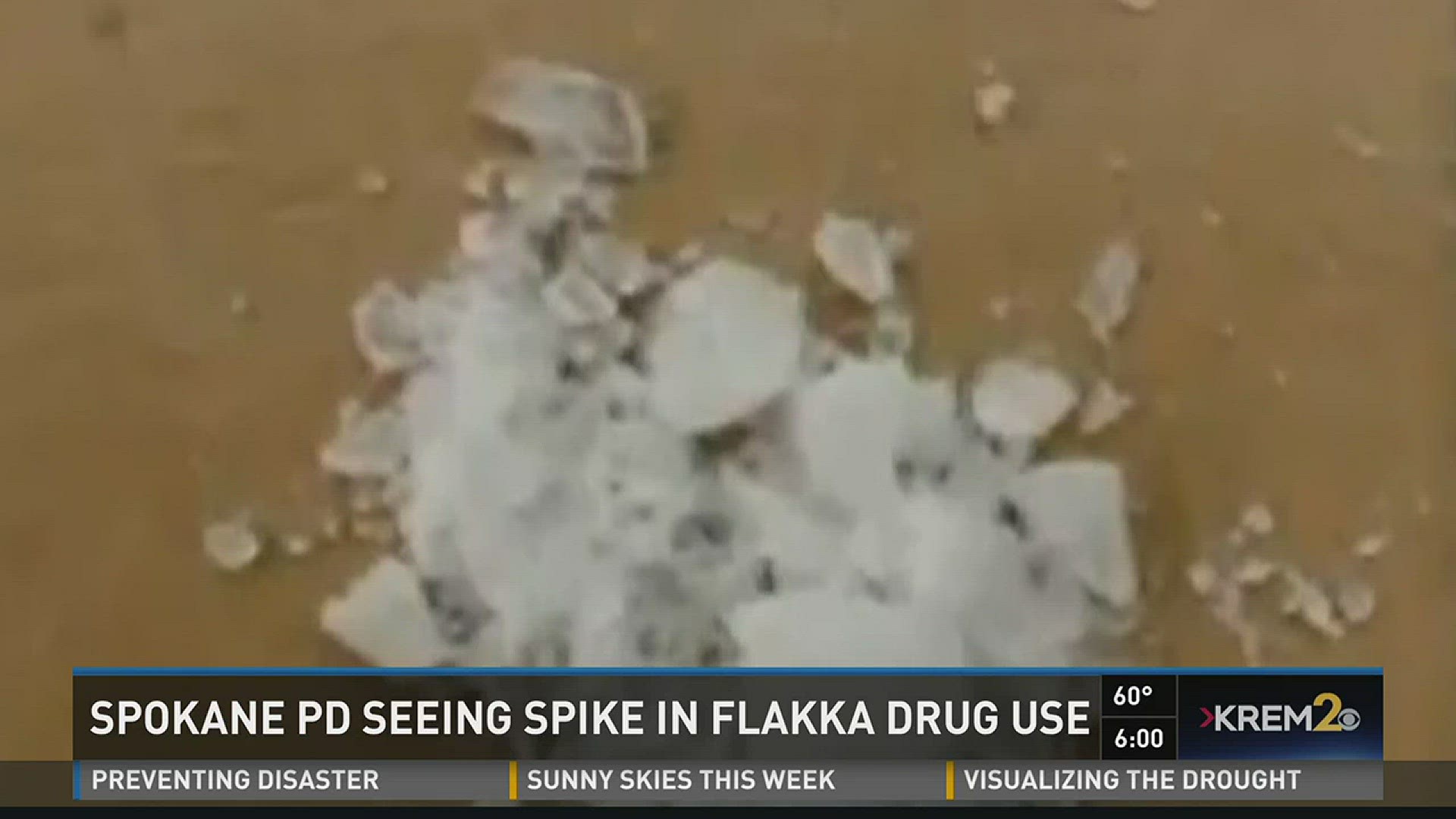 The drug is a synthetic drug popularly called “Flakka.”