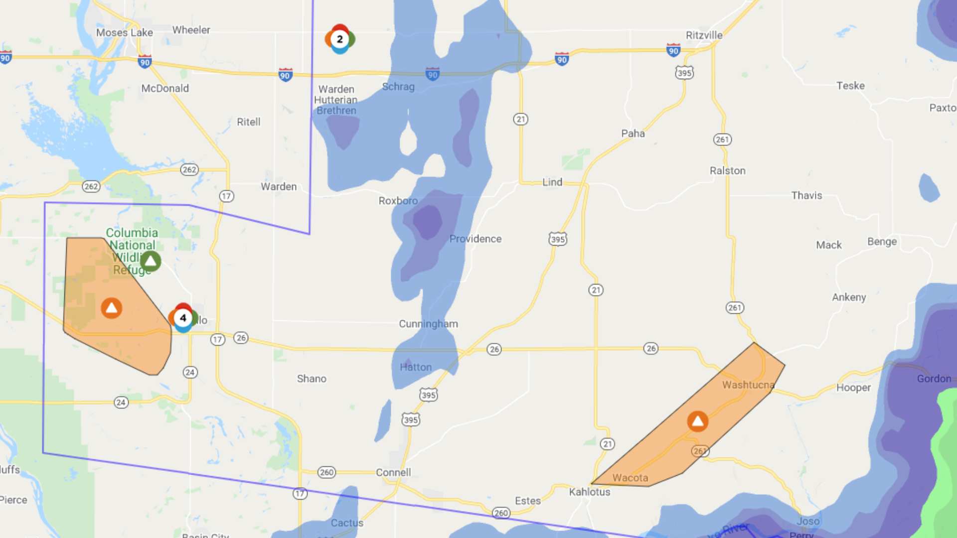 Nearly 1,500 Avista customers still without power in Adams County ...