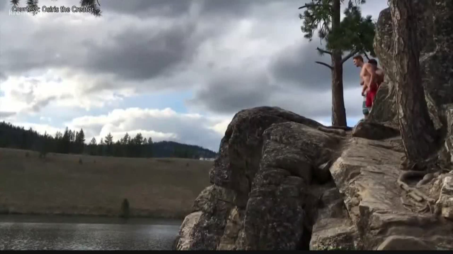 Man dies while cliff jumping on Long Lake