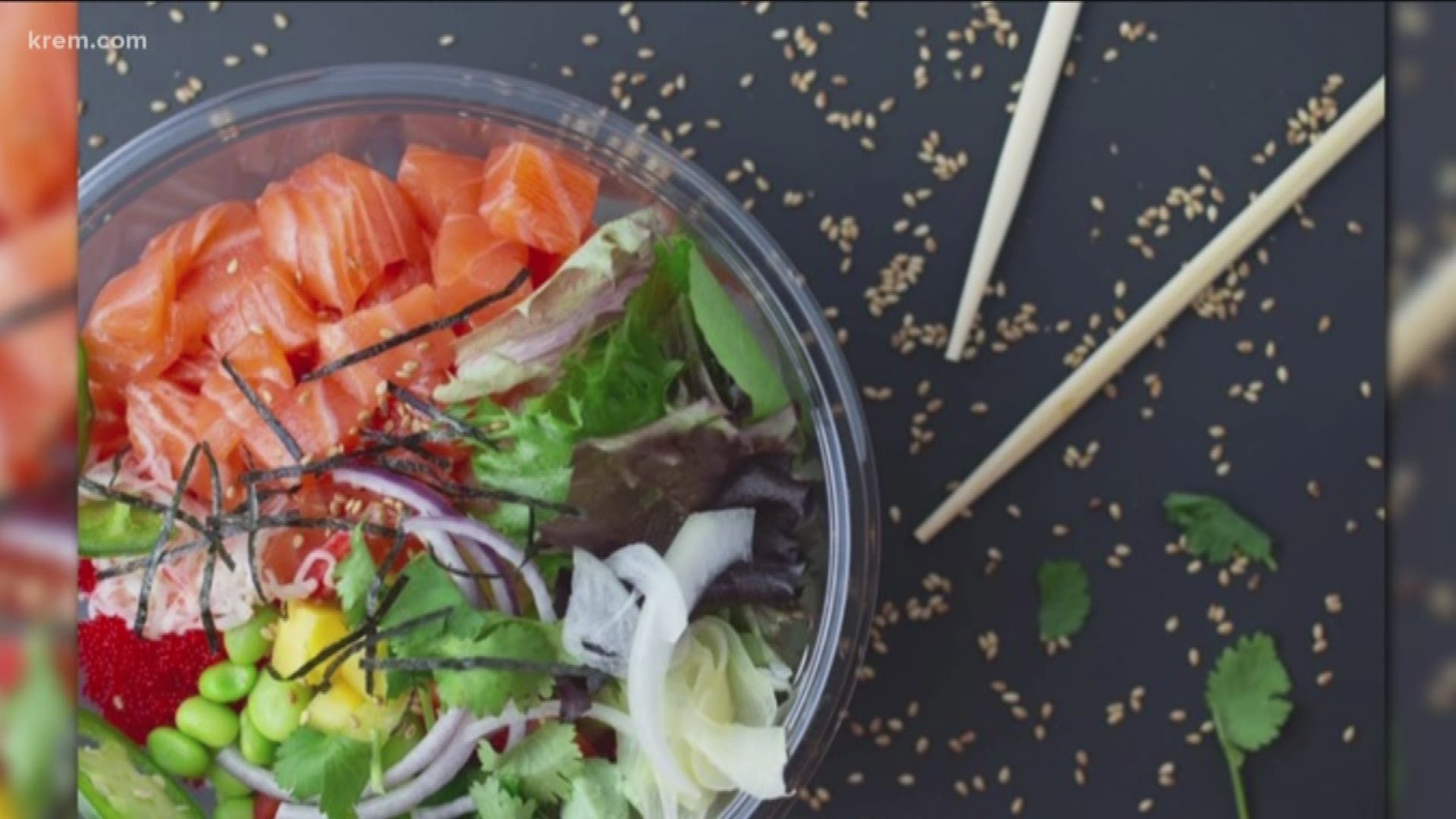 Poke bowl, rolled ice cream place to open third location ...