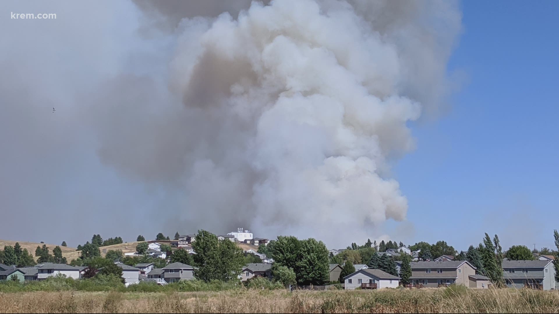 Bartholomew Fire in Medical Lake reaches 200 acres, 80 percent