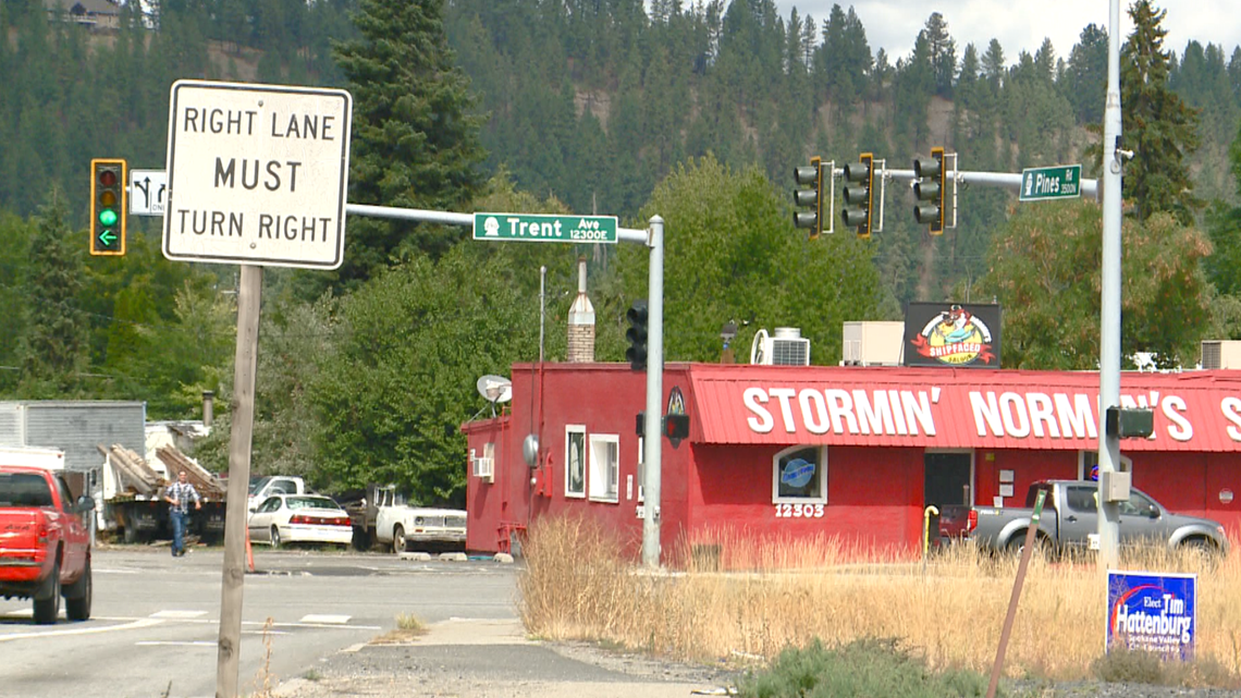 Spokane Valley plans 29M underpass, roundabout project at Pines and