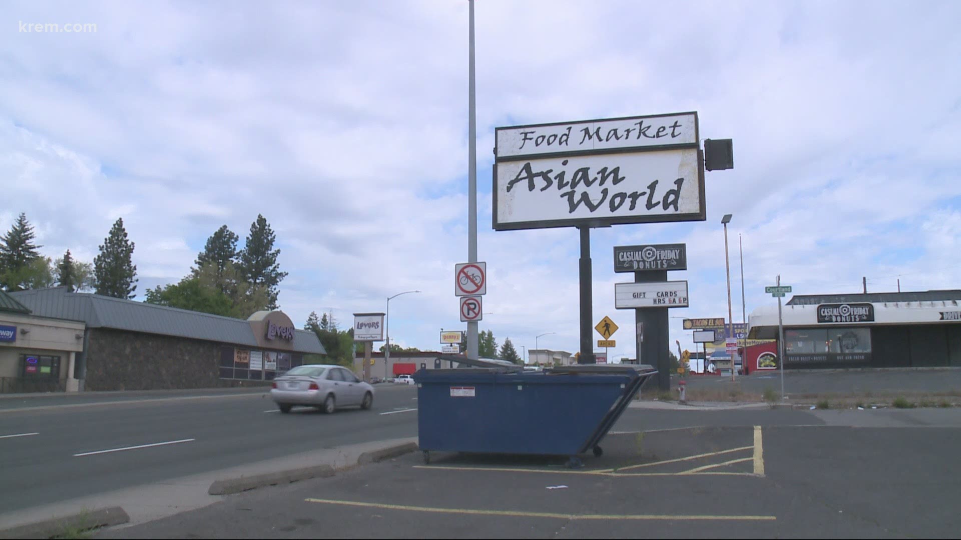 The owner of Asian World Market has a truck bring product from Seattle every Wednesday. The store sells product most places in Spokane do not have in stock.