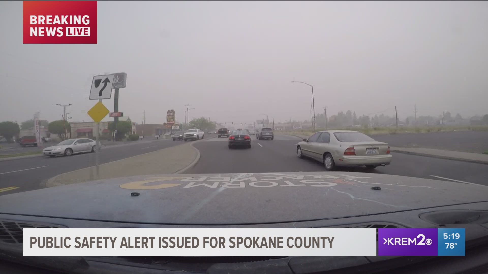 'This is unprecedented' Spokane sees worst hourly air quality due to