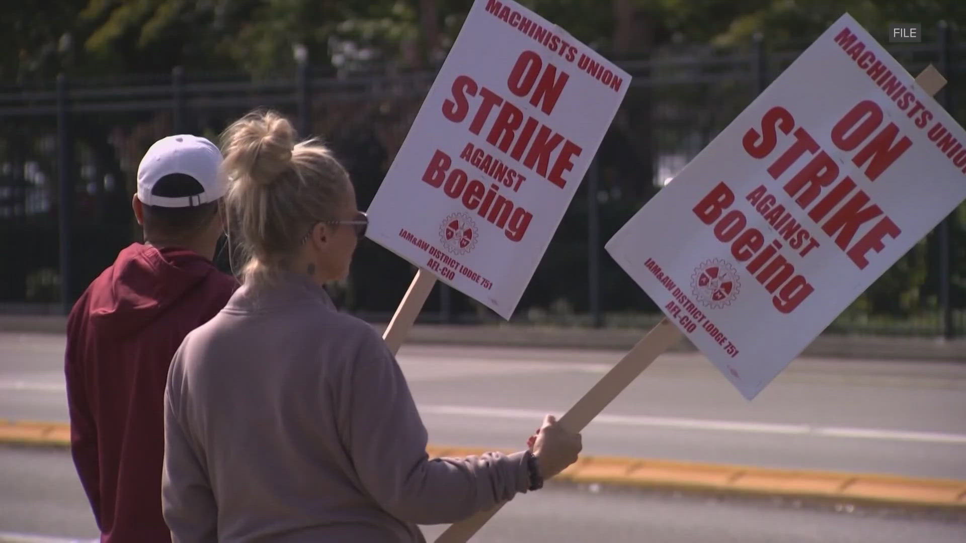 According to an estimate by Anderson Economic Group, the strike has already cost Boeing, its employees and its suppliers a total of $1.4 billion.