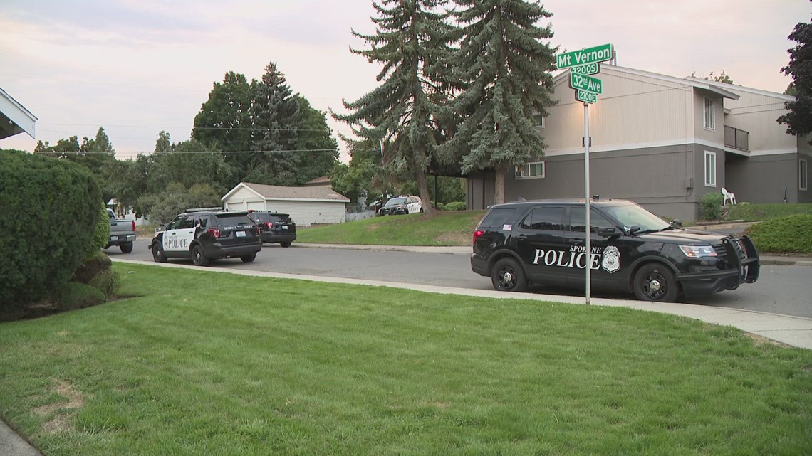 Spokane police arrest multiple robbery suspects after standoff on South ...