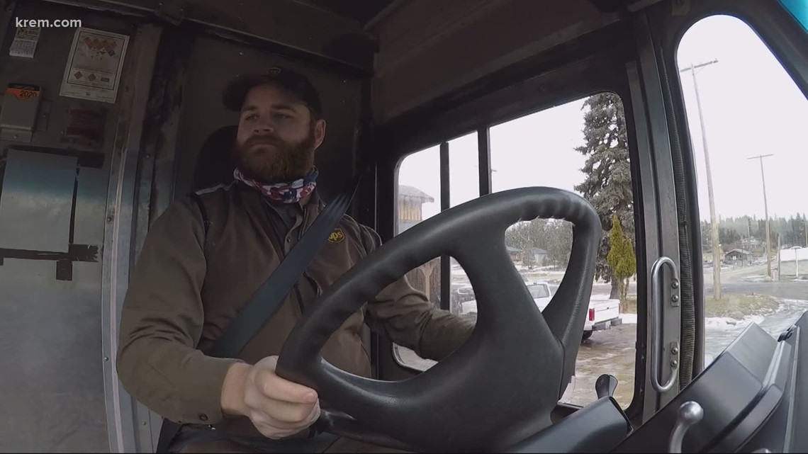 UPS driver saves Spokane woman's life after fall - Vimarsana News