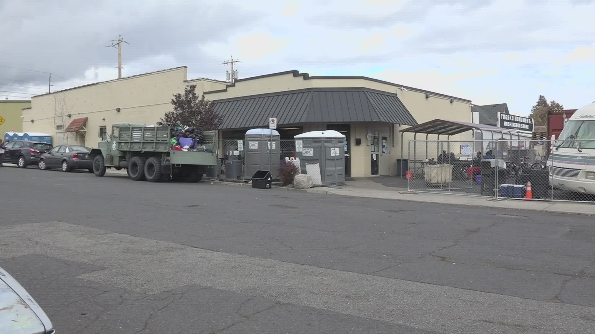 Spokane City Council says the current contract to operate the shelter as a drop-in shelter expires on May 31. This transition could be completed by June 2023.