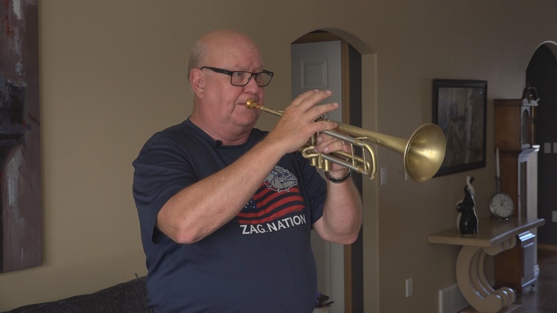 'A lot of meaning' Spokane Symphony trumpeter joins nationwide