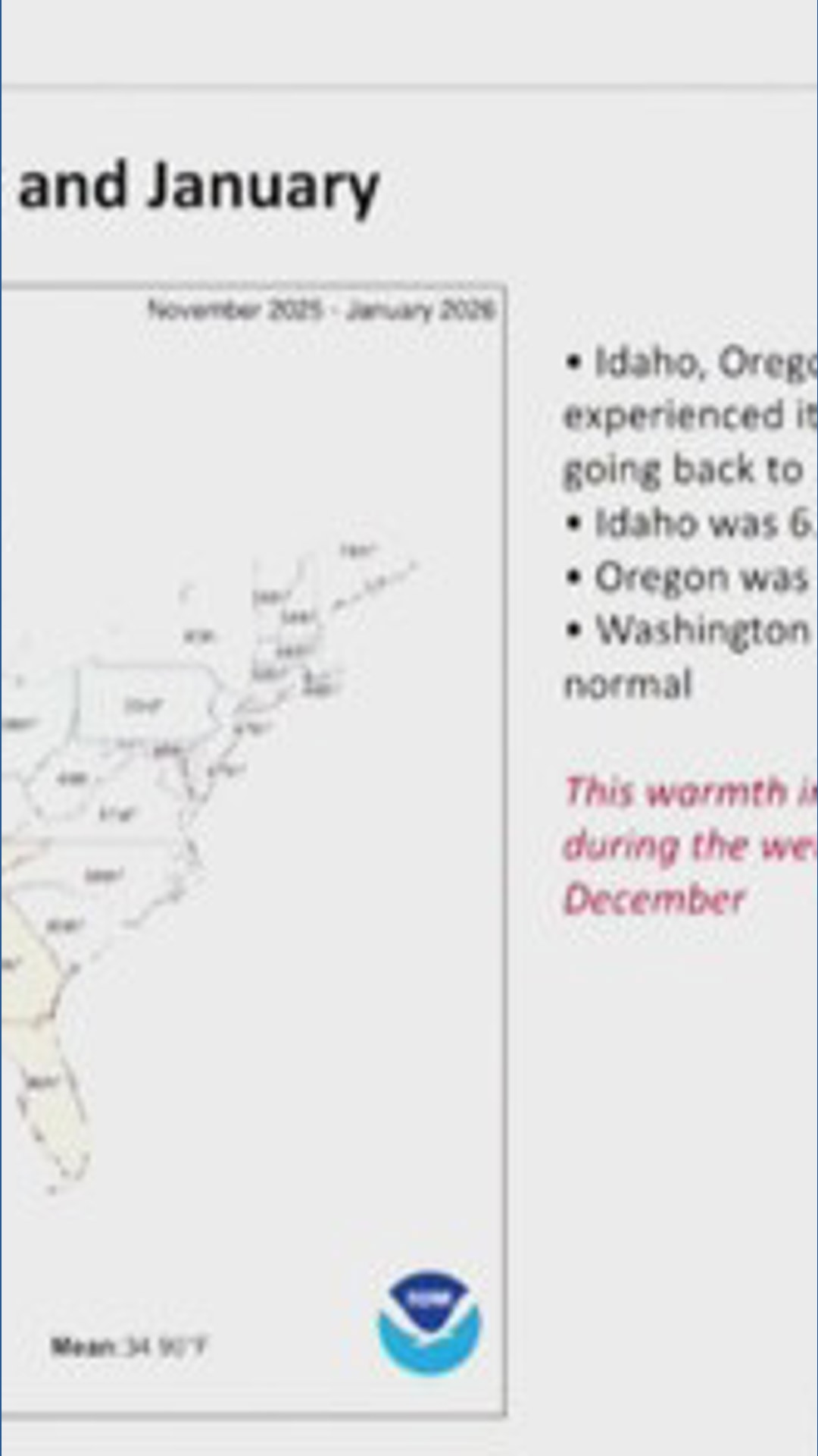 An update on the drought and snowpack conditions in the Pacific ...