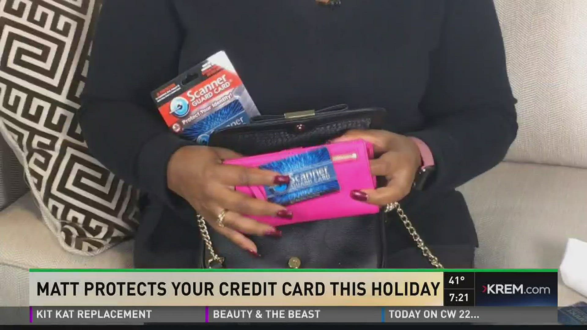 Matt protects your credit card this holiday season