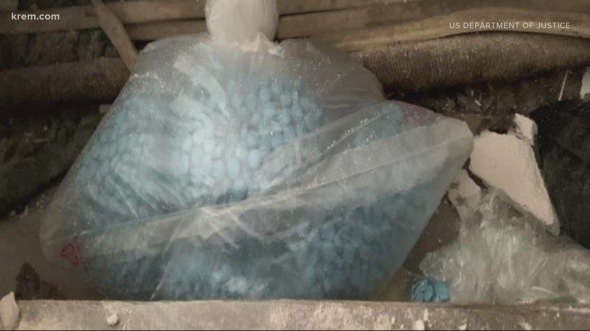 Authorities say they're seeing more and more of the  drug making its way into Eastern Washington.