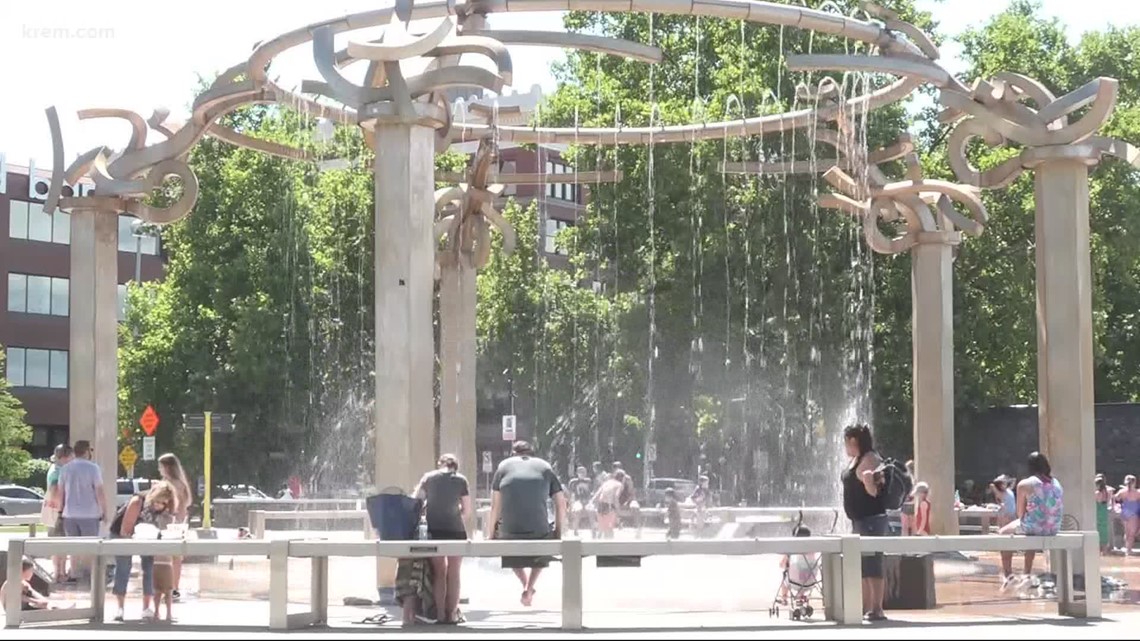 Temporary cooling centers in Spokane now open as temperatures climb - Vimarsana News