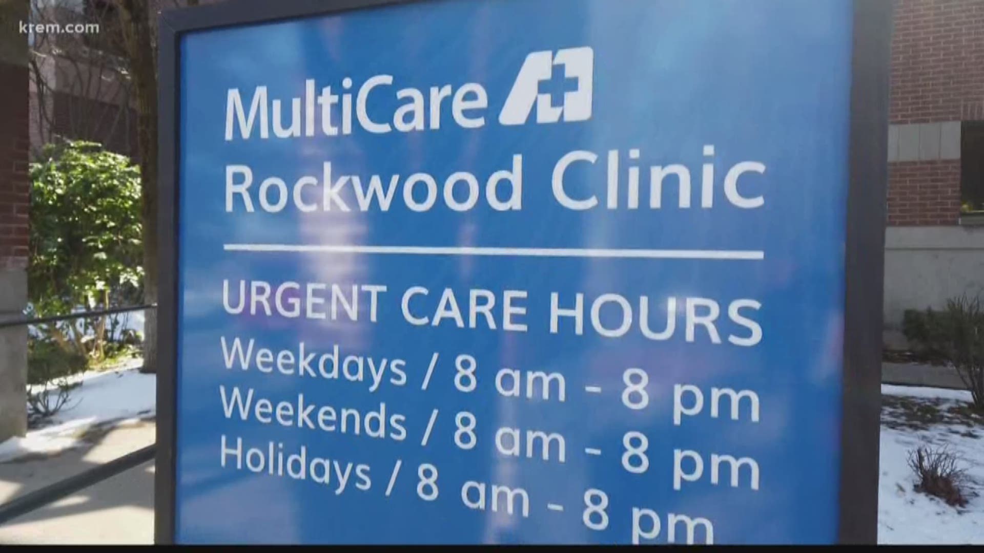 All patients who could have been in contact with this worker during this period will be contacted by MultiCare who will ask them to monitor their symptoms.